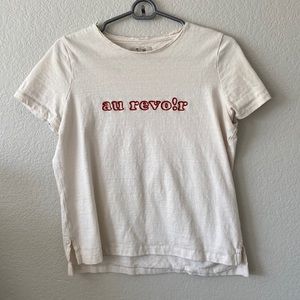 Madewell graphic tee